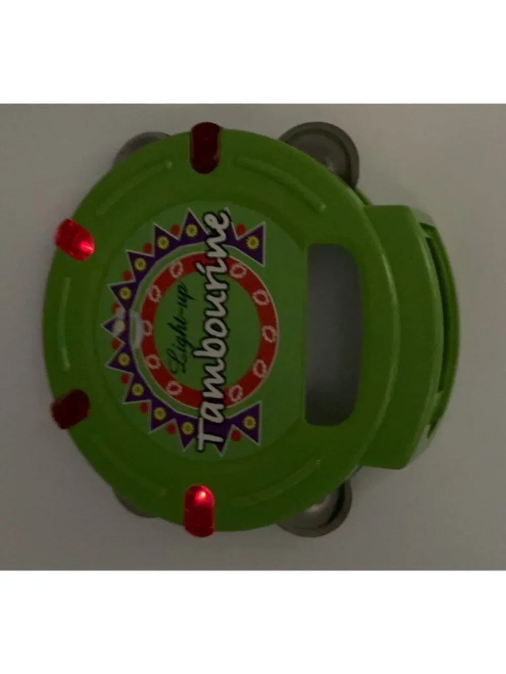 Light Up Tambourine 7